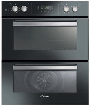 CANDY Built-Under Electric Double Oven St. Steel FC7D405IN