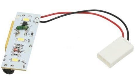 CANDY Fridge Freezer LED Lighting Circuit Plate CSC135WEK CSC135WEKN ...