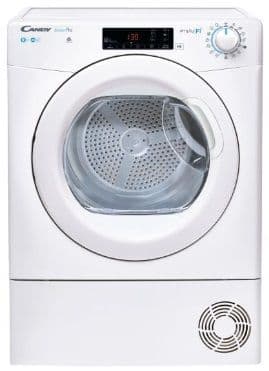 CANDY Heat Pump Tumble Dryer 9kg Load with Aquavision CSOEH9A2TE-80