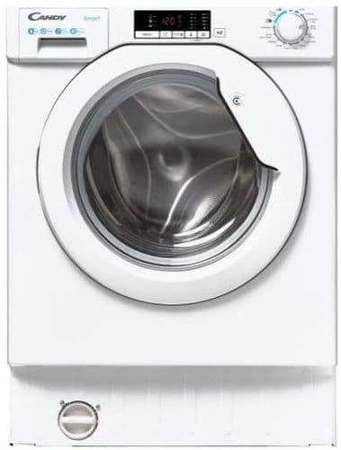 CANDY Integrated Built-In Washing Machine 8kg 1400 Spin CBW48D2E/1-80