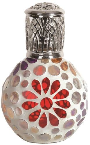 CLEARANCE* - AROMA Fragrance Lamp Multi Floral