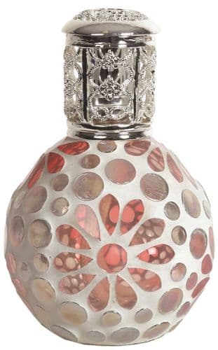 CLEARANCE* - AROMA Fragrance Lamp Pink Floral