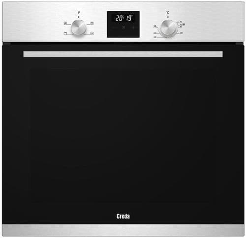 CREDA Built-In Electric Single Fan Oven St. Steel C60BIFX *5 YEAR WARRANTY