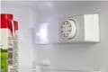 FRIDGEMASTER 117 x 48cm Freestanding Fridge Freezer White MTM48120E