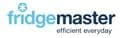 FRIDGEMASTER 117 x 48cm Freestanding Fridge Freezer White MTM48120E