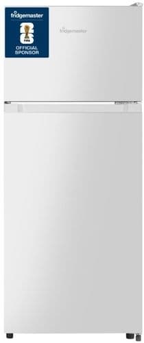 FRIDGEMASTER 117 x 48cm Freestanding Fridge Freezer White MTM48120E