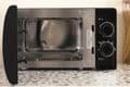 HAMILTON BEACH 20L Manual Microwave Black with St. Steel Cavity HBMX79SSB