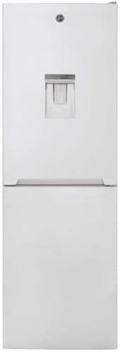 HOOVER 186cm Axi Combined Frost Free Fridge Freezer with Drinks Dispenser White HVNB618FW5WDK