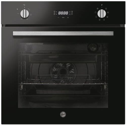 HOOVER Built-In Electric Multifunction Oven Black HOC3T3058BI
