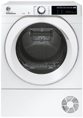 HOOVER H-DRY 500 Heat Pump Tumble Dryer 10kg Load with Aquavision NDH10A2TCE-80