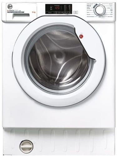 HOOVER H-Wash 300 Lite Integrated Built-In Washing Machine 9kg 1400 Spin HBWS49D2E-80