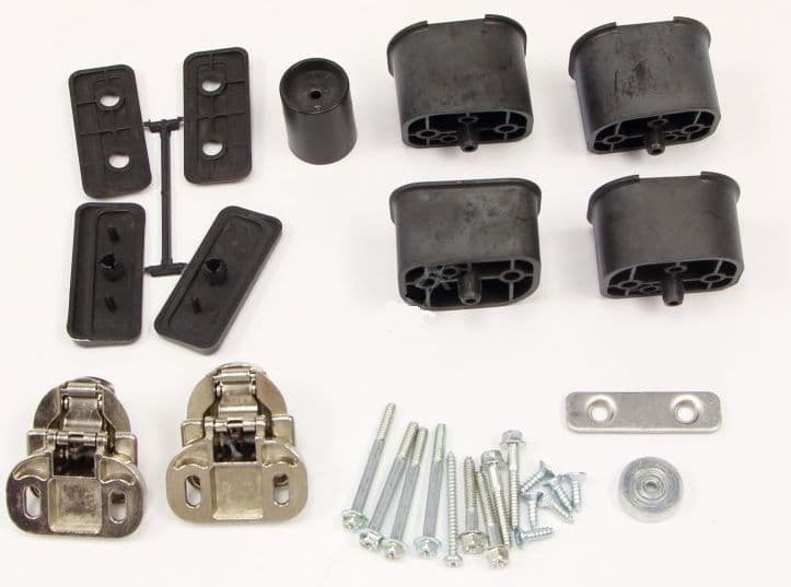 HOOVER Integrated Washing Machine Door Hinge Fixing Kit Black