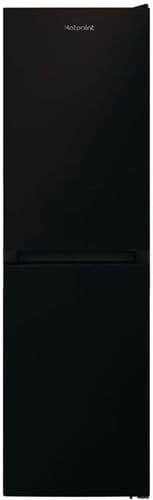 HOTPOINT 183cm Freestanding Frost Free Fridge Freezer Black HBNF55181BUK1