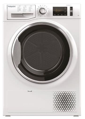 HOTPOINT ActiveCare Heat Pump Tumble Dryer 8kg Load White NTM1182XBUK