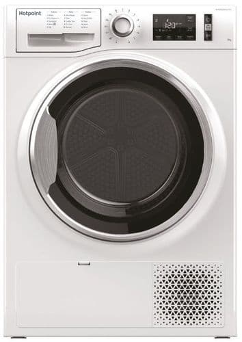 HOTPOINT ActiveCare Heat Pump Tumble Dryer 9kg Load White NTM1192SKUK