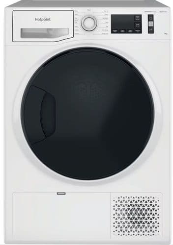 HOTPOINT ActiveCare Heat Pump Tumble Dryer 9kg Load White NTM119X3EUK