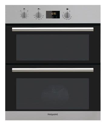 HOTPOINT Built Under Double Electric Oven Stainless Steel DU2540IX