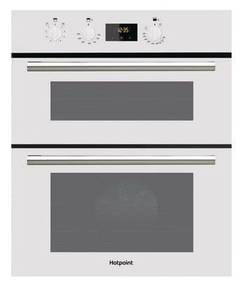 HOTPOINT Built Under Double Electric Oven White DU2540WH