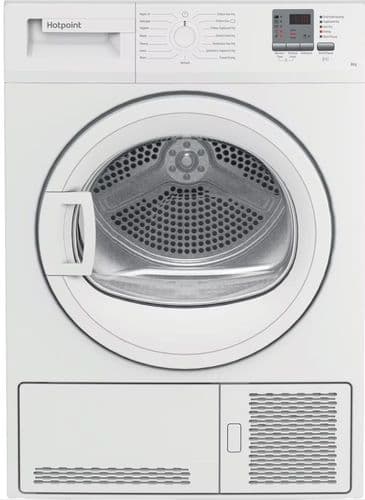 HOTPOINT Condenser Dryer 8kg Load White CHDC82WWGDUK