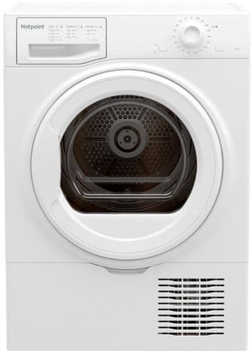 HOTPOINT Condenser Dryer 8kg Load White H2D81WUK