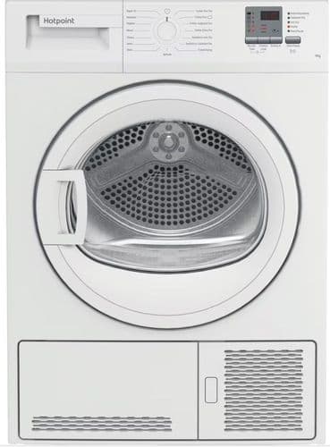 HOTPOINT Condenser Dryer 9kg Load White CHDC92WWGDUK