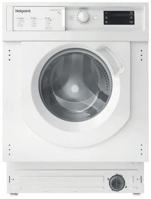 HOTPOINT Integrated Built-In Washing Machine 7kg Load 1400 Spin BIWMHG71483UKN