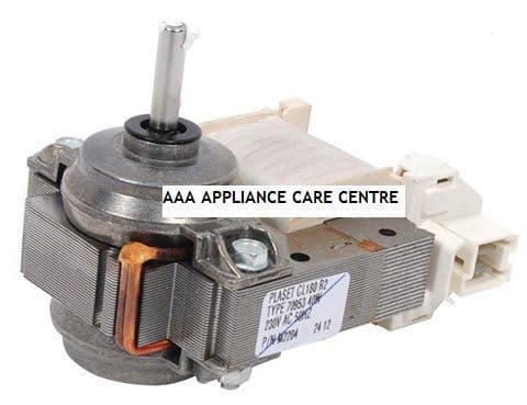 HOTPOINT Washer Dryer Fan Motor AQGM129, FDL9640, RD966J, WDAL8640, WDPG9640 GENUINE