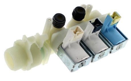 HOTPOINT Washer Dryer Solenoid Triple Fill Valve BHWD129, BHWD149, BHWDD74, BWD129