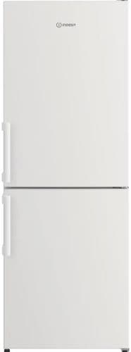 INDESIT 152.5 x 54cm Freestanding Low Frost Fridge Freezer White IB55532WUK