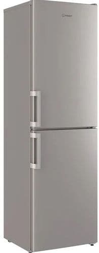 INDESIT 182.4 x 54cm Freestanding Low Frost Fridge Freezer Silver IB55732SUK
