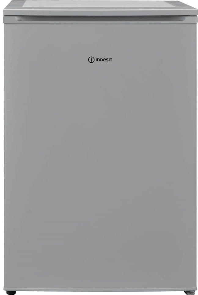 INDESIT 55cm Under Counter Larder Fridge Silver I55RM1110S1