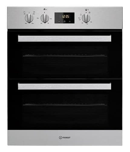 INDESIT Aria Built Under Double Oven St. Steel IDU6340IX