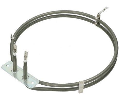 INDESIT Fan Oven Heater Element IFW6330BL, IFW6330IX, IFW6330WH, IO233BUK, IO233XUK, IO278PX 1800w