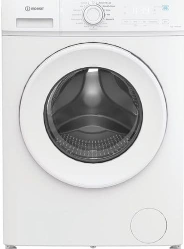 INDESIT Inverter Drive Washing Machine 7kg Load 1400 Spin White IMA764MYTIMEUK