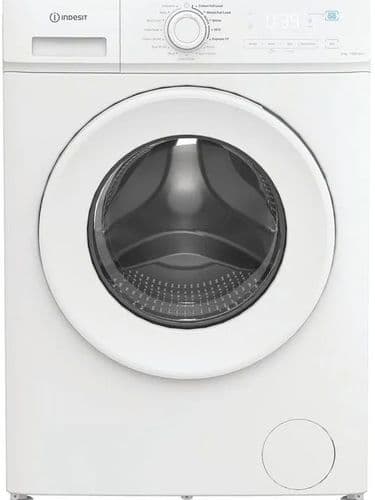 INDESIT Inverter Drive Washing Machine 8kg Load 1400 Spin White IMA864MYTIMEUK