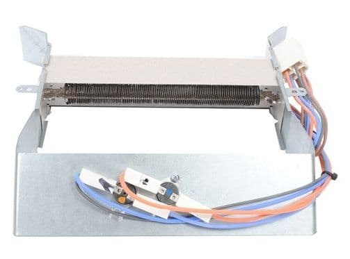 SPARES2GO 2200W Heating Element For Indesit Tumble Dryers - Replacement Part With TOC Thermostat For IDV65, IDV75, IS60V Models