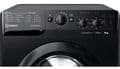 INDESIT Washing Machine with Inverter Motor 8kg Load 1400 Spin Black MTWC81495BKUK