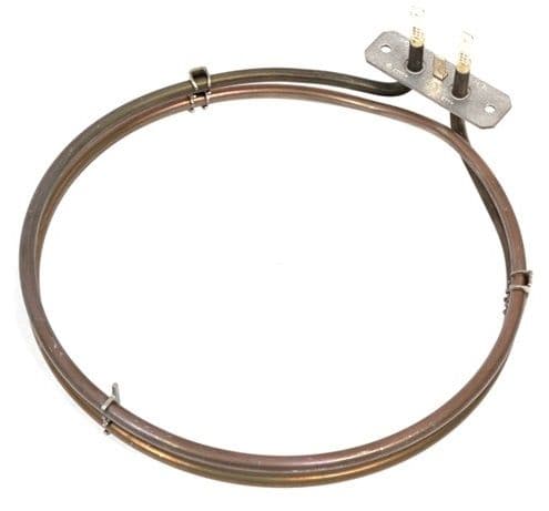Ventilador Y Elemento Calentador Para Horno Logik Milano 100 - Repuesto Original 2100W