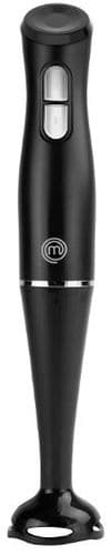 MASTERCHEF 200W Hand Stick Blender with 2 Speeds Black/Silver