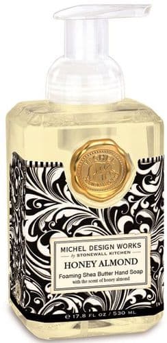MICHEL DESIGN WORKS Shea Butter Foaming Hand Soap- Honey Almond