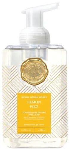 MICHEL DESIGN WORKS Shea Butter Foaming Hand Soap- Lemon Fizz
