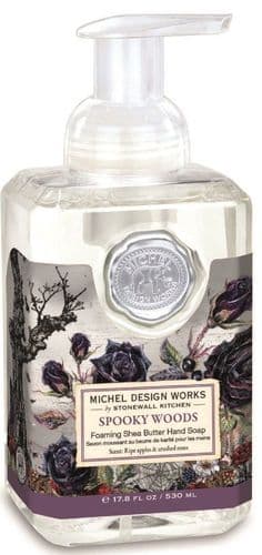 MICHEL DESIGN WORKS Shea Butter Foaming Hand Soap- Spooky Woods