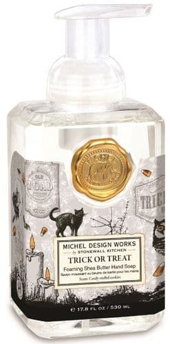 MICHEL DESIGN WORKS Shea Butter Foaming Hand Soap- Trick Or Treat