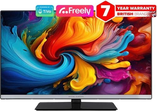 MITCHELL & BROWN 32'' Full HD Smart Television with Freely powered by Tivo JB-32T1811