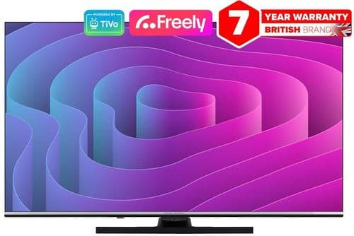 MITCHELL & BROWN 43'' 4K UHD Borderless Smart TV Powered by Tivo JB-43B1811