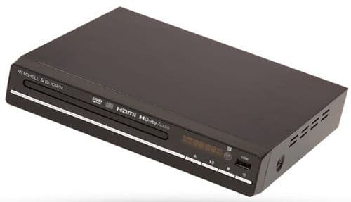 MITCHELL & BROWN DVD Player with Scart and HDMI Function JB-DVD1811