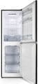 MONTPELLIER 167x55cm Freestanding No Frost Fridge Freezer Black MNF167EBK