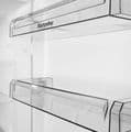 MONTPELLIER 167x55cm Freestanding No Frost Fridge Freezer Black MNF167EBK