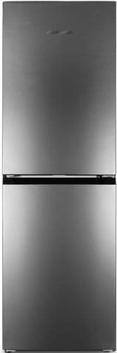 MONTPELLIER 167x55cm Freestanding No Frost Fridge Freezer Silver MNF167ES