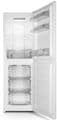 MONTPELLIER 167x55cm Freestanding No Frost Fridge Freezer White MNF167EW